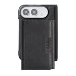Custodia per telefono in pelle Kalebol con chiusura magnetica MagSafe a tre ante., For iPhone Fold, For iPhone 18 Pro, For iPhone 18 Pro Max, For iPhone 17e / 16e