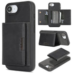 Custodia per telefono in pelle Kalebol con chiusura magnetica MagSafe a tre ante., For iPhone Fold, For iPhone 18 Pro, For iPhone 18 Pro Max, For iPhone 17e / 16e