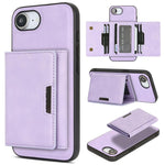 Custodia per telefono in pelle Kalebol con chiusura magnetica MagSafe a tre ante., For iPhone Fold, For iPhone 18 Pro, For iPhone 18 Pro Max, For iPhone 17e / 16e