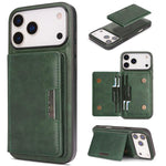 Custodia portafoglio in pelle Kalebol MagSafe per iPhone Fold