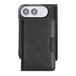 Custodia portafoglio in pelle Kalebol MagSafe per iPhone Fold