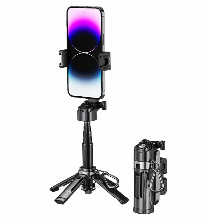 Selfie stick estensibile con supporto a quattro gambe P25