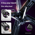 Selfie stick estensibile con supporto a quattro gambe P25