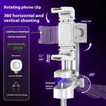 Selfie stick estensibile con supporto a quattro gambe P25