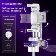 Selfie stick estensibile con supporto a quattro gambe P25