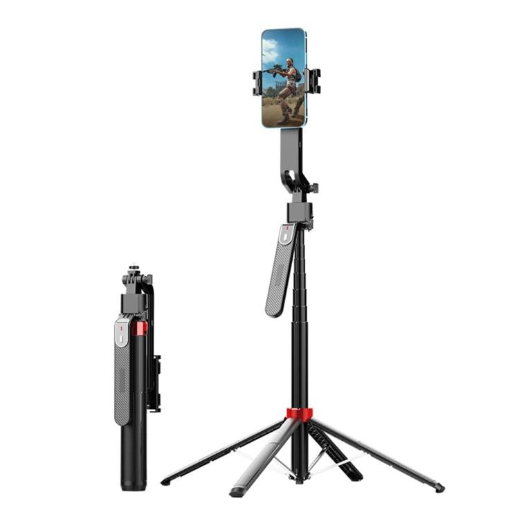 Gimbal stabilizzatore smartphone con tracciamento AI 360°