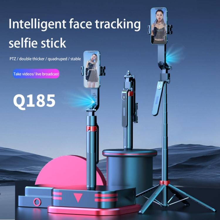 Gimbal stabilizzatore smartphone con tracciamento AI 360°