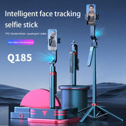 Gimbal stabilizzatore smartphone con tracciamento AI 360°