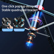 Gimbal stabilizzatore smartphone con tracciamento AI 360°