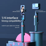 Gimbal stabilizzatore smartphone con tracciamento AI 360°