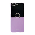 Custodia per telefono pieghevole con fibbia ad anello galvanizzata, For Galaxy Z Flip8 5G, For Galaxy Z Flip7 5G