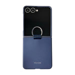 Custodia per telefono pieghevole con fibbia ad anello galvanizzata, For Galaxy Z Flip8 5G, For Galaxy Z Flip7 5G