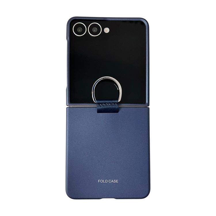 Custodia per telefono pieghevole con fibbia ad anello galvanizzata, For Galaxy Z Flip8 5G, For Galaxy Z Flip7 5G