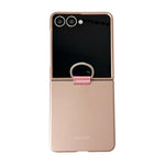 Custodia per telefono pieghevole con fibbia ad anello galvanizzata, For Galaxy Z Flip8 5G, For Galaxy Z Flip7 5G