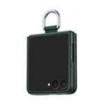 Custodia per telefono pieghevole con fibbia ad anello galvanizzata, For Galaxy Z Flip8 5G, For Galaxy Z Flip7 5G