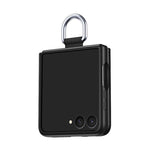 Custodia per telefono pieghevole con fibbia ad anello galvanizzata, For Galaxy Z Flip8 5G, For Galaxy Z Flip7 5G