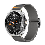 Cinturino elastico in nylon con fibbia a perline e cinturino per orologio., For Samsung Galaxy Watch8 / Watch8 Classic