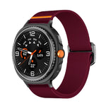 Cinturino elastico in nylon con fibbia a perline e cinturino per orologio., For Samsung Galaxy Watch8 / Watch8 Classic