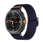 Cinturino elastico in nylon con fibbia a perline e cinturino per orologio., For Samsung Galaxy Watch8 / Watch8 Classic