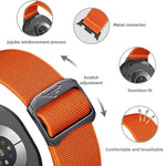 Cinturino elastico in nylon con fibbia a perline e cinturino per orologio., For Samsung Galaxy Watch8 / Watch8 Classic