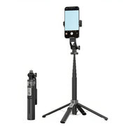 Asta selfie telescopica P135 con treppiede e telecomando