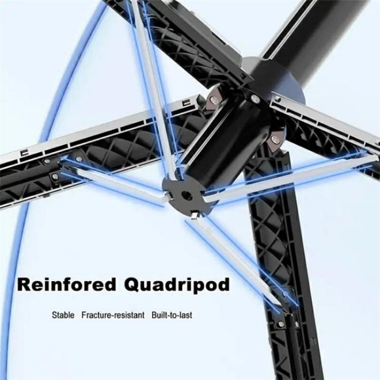 P135 Portable Extendable Selfie Stick Phone Holder Tripod with Remote Control, P135