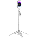 Asta selfie portatile P18 con gimbal rotante 360°