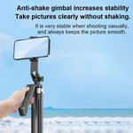 Asta selfie portatile P18 con gimbal rotante 360°