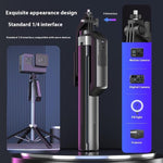 Asta selfie portatile P18 con gimbal rotante 360°
