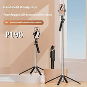 Selfie stick e supporto telefono P190 con Bluetooth