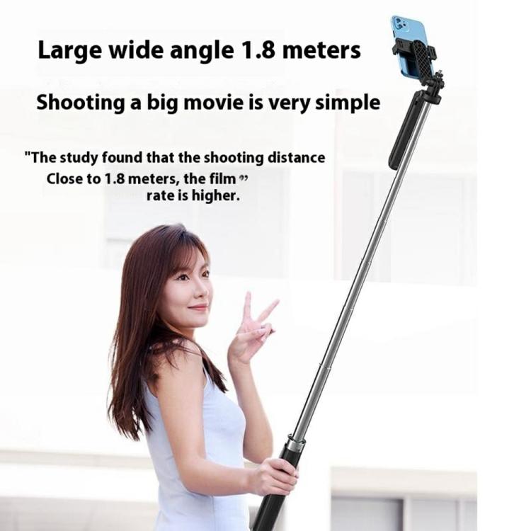 Selfie stick e supporto smartphone P190 Bluetooth