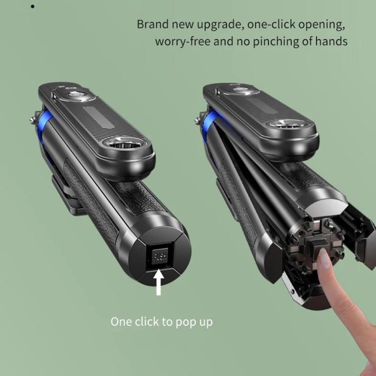 Selfie stick treppiede P515 con telecomando Bluetooth