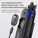 Selfie stick treppiede P515 con telecomando Bluetooth