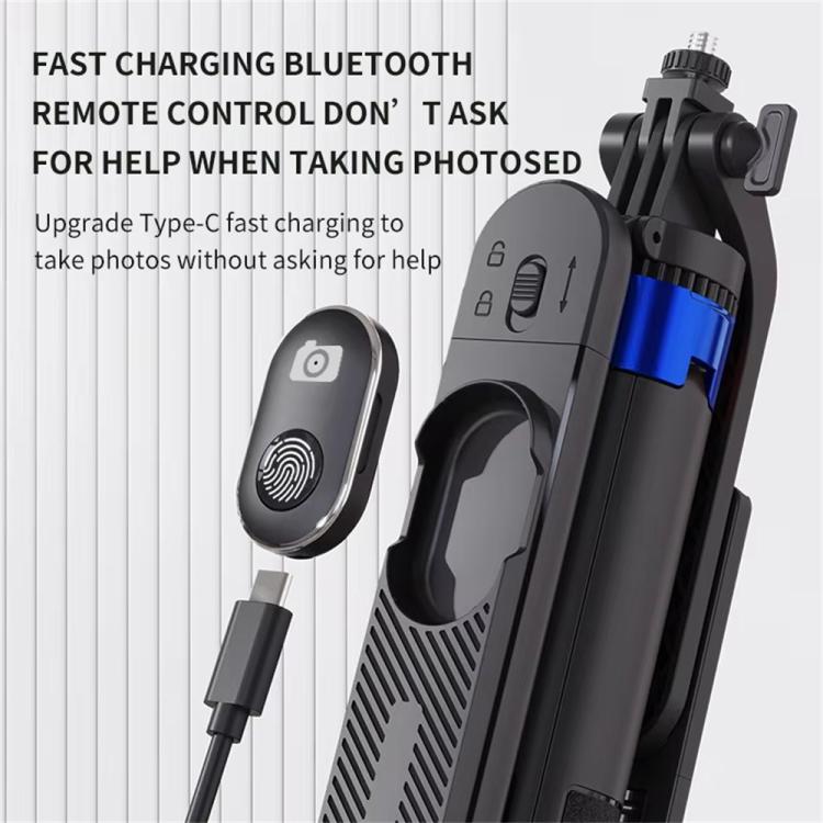 Selfie stick treppiede P515 con telecomando Bluetooth