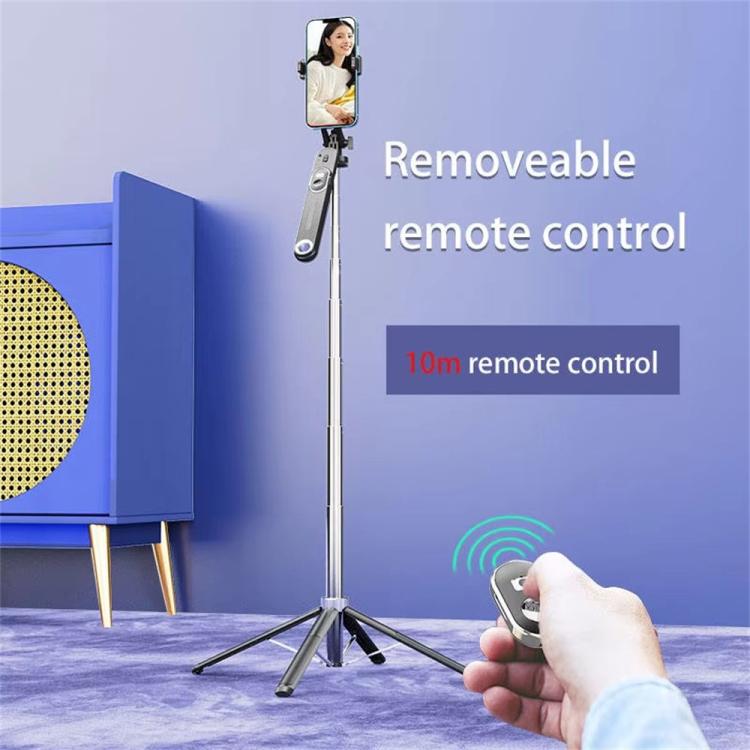 Supporto portatile a quattro gambe P510 con selfie stick