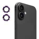 Pellicola in vetro temperato ENKAY 9H per lente posteriore in lega di alluminio., For iPhone 17 Pro / 17 Pro Max, For iPhone 17