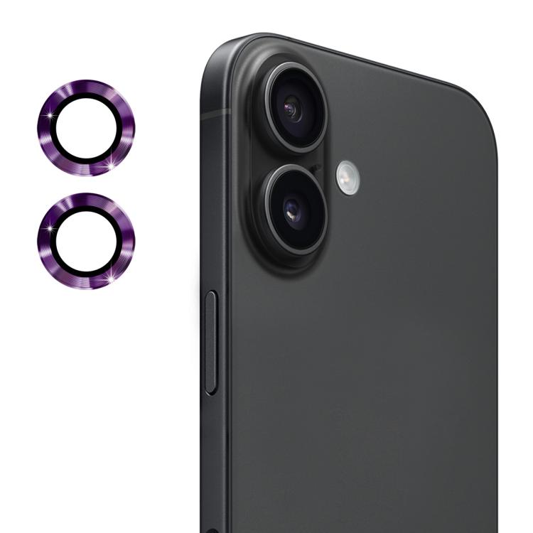 Pellicola in vetro temperato ENKAY 9H per lente posteriore in lega di alluminio., For iPhone 17 Pro / 17 Pro Max, For iPhone 17
