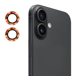 Pellicola in vetro temperato ENKAY 9H per lente posteriore in lega di alluminio., For iPhone 17 Pro / 17 Pro Max, For iPhone 17