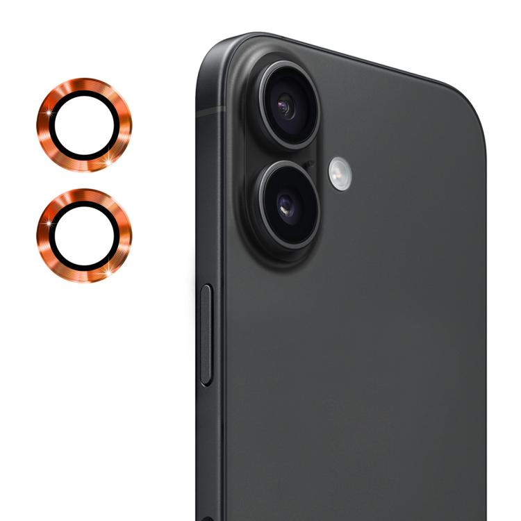 Pellicola in vetro temperato ENKAY 9H per lente posteriore in lega di alluminio., For iPhone 17 Pro / 17 Pro Max, For iPhone 17