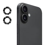 Pellicola in vetro temperato ENKAY 9H per lente posteriore in lega di alluminio., For iPhone 17 Pro / 17 Pro Max, For iPhone 17