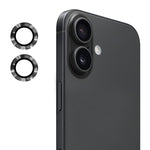 Pellicola in vetro temperato ENKAY 9H per lente posteriore in lega di alluminio., For iPhone 17 Pro / 17 Pro Max, For iPhone 17