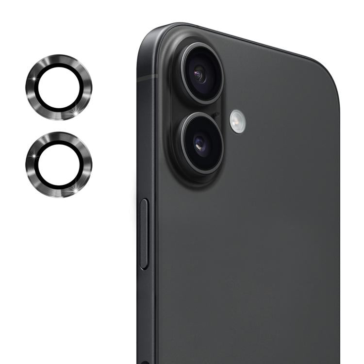 Pellicola in vetro temperato ENKAY 9H per lente posteriore in lega di alluminio., For iPhone 17 Pro / 17 Pro Max, For iPhone 17