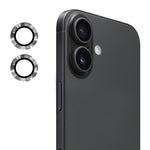 Pellicola in vetro temperato ENKAY 9H per lente posteriore in lega di alluminio., For iPhone 17 Pro / 17 Pro Max, For iPhone 17