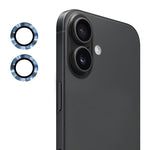 Pellicola in vetro temperato ENKAY 9H per lente posteriore in lega di alluminio., For iPhone 17 Pro / 17 Pro Max, For iPhone 17