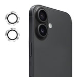 Pellicola in vetro temperato ENKAY 9H per lente posteriore in lega di alluminio., For iPhone 17 Pro / 17 Pro Max, For iPhone 17