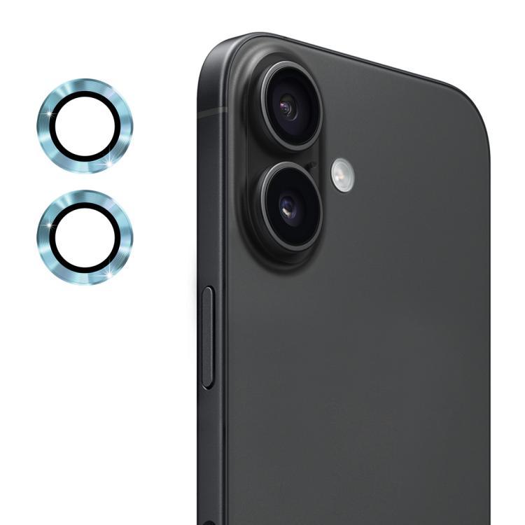 Pellicola in vetro temperato ENKAY 9H per lente posteriore in lega di alluminio., For iPhone 17 Pro / 17 Pro Max, For iPhone 17