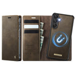 Custodia per telefono CaseMe C49 con portafoglio in pelle, magnetica, con blocco RFID e removibile., For Samsung Galaxy A15, For Samsung Galaxy S23 FE 5G, For Samsung Galaxy A54 5G, For Samsung Galaxy S23 Ultra 5G