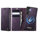 Custodia per telefono CaseMe C49 con portafoglio in pelle, magnetica, con blocco RFID e removibile., For Samsung Galaxy A15, For Samsung Galaxy S23 FE 5G, For Samsung Galaxy A54 5G, For Samsung Galaxy S23 Ultra 5G