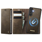 Custodia per telefono CaseMe C49 con portafoglio in pelle, magnetica, con blocco RFID e removibile., For Samsung Galaxy A15, For Samsung Galaxy S23 FE 5G, For Samsung Galaxy A54 5G, For Samsung Galaxy S23 Ultra 5G