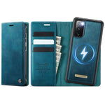 Custodia per telefono CaseMe C49 con portafoglio in pelle, magnetica, con blocco RFID e removibile., For Samsung Galaxy S23+ 5G, For Samsung Galaxy S23 5G, For Samsung Galaxy S20 FE, For Samsung Galaxy A53 5G